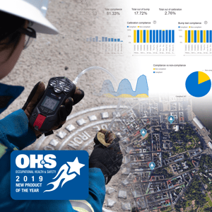 27.08.2018 Blackline Safety G7 Pump und Blackline Analytics Auszeichnung „Neues Produkt des Jahres“