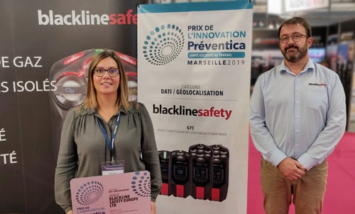 08.10.2019 Blackline Safety Preventica Innovationspreis