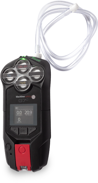 G7x Mehrgasdetektor mit Pumpe