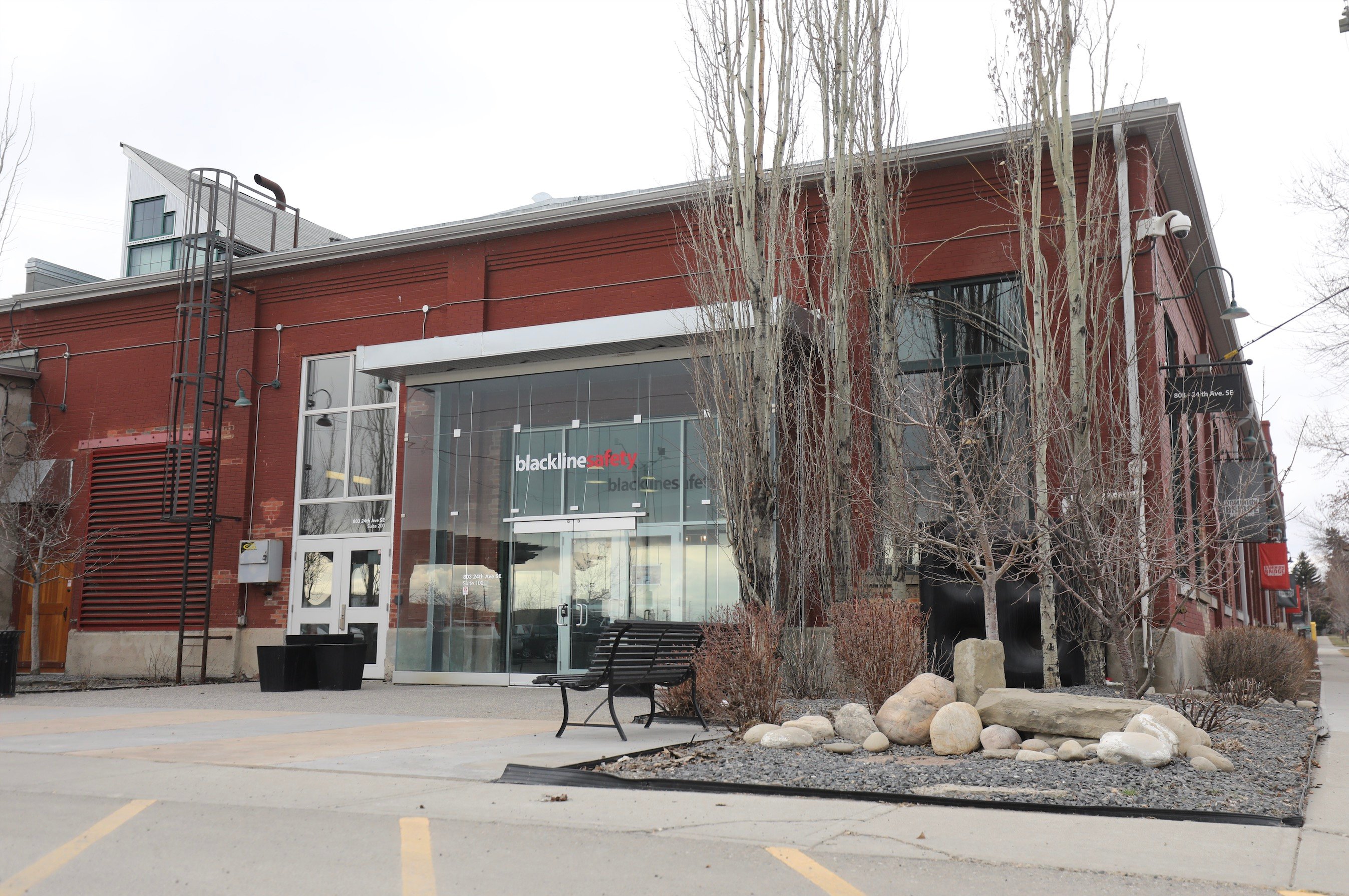 Blackline Safety-Einrichtung 1