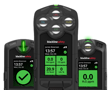 G8-Status-Bildschirm