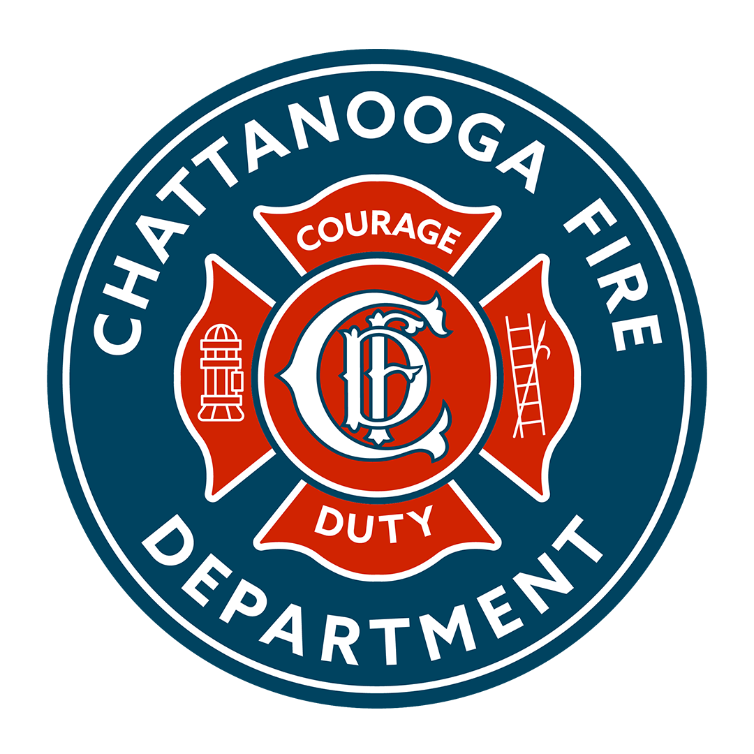 Logo der Feuerwehr von Chattanooga