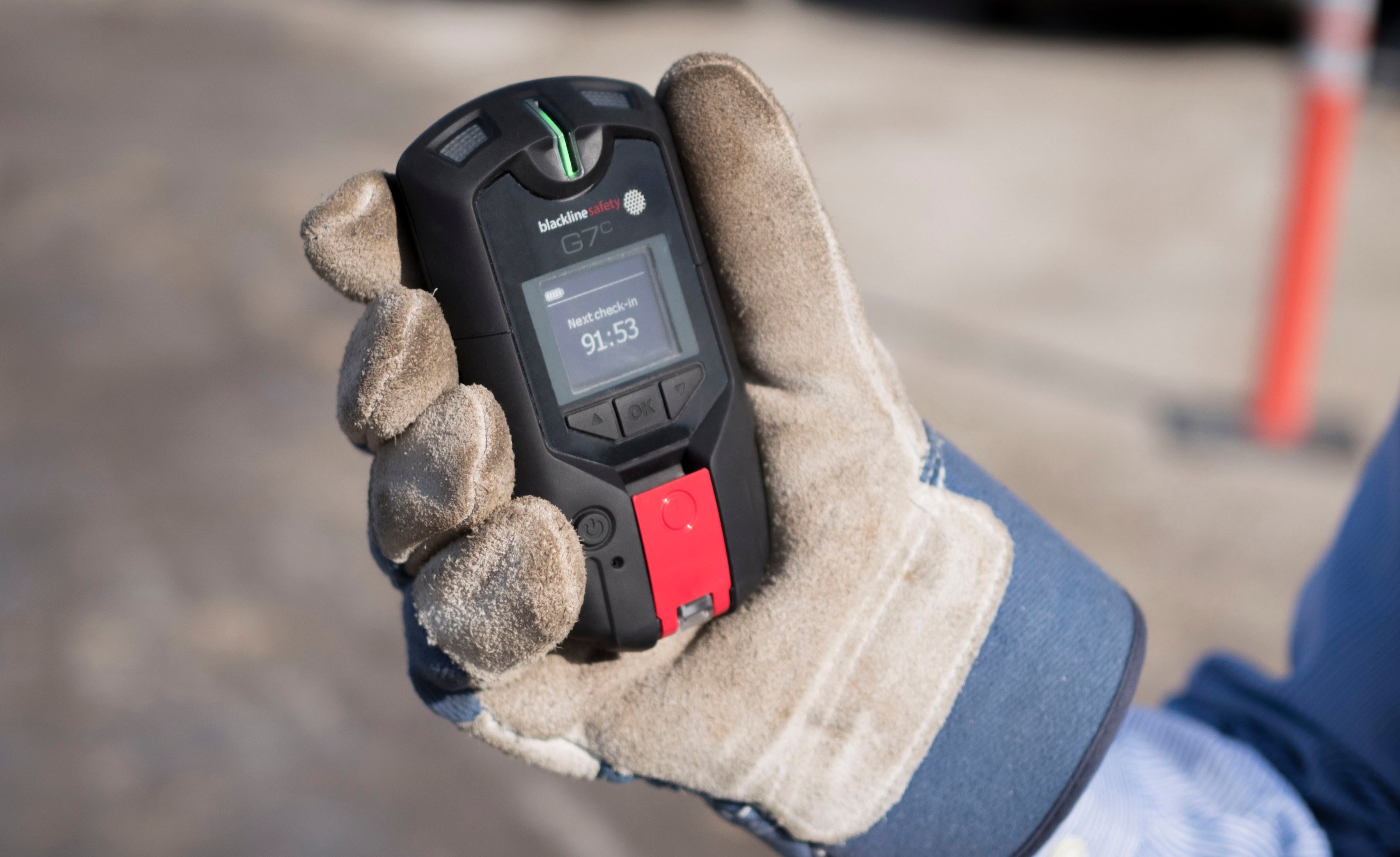 G7c mit Standardpatrone in Handschuhausführung