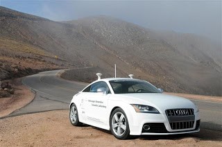 Automated vehicles may improve safety in the future