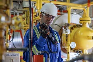 Branchen-Webseite – Öl und Gas – Push-to-Talk