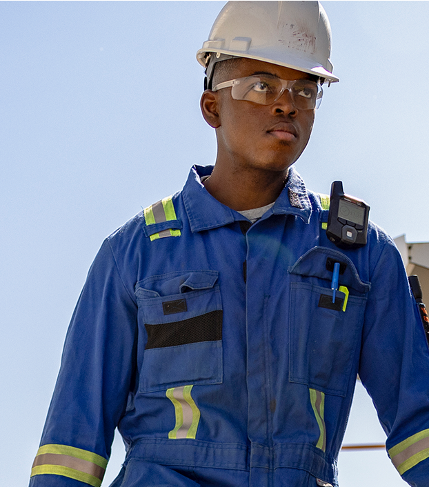 Branchenseite – Öl und Gas – Einzelgasdetektion