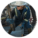 Sicherheit für allein arbeitende Personen im Energiesektor