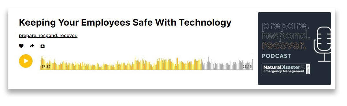 Fire Hazmat podcast connected safety