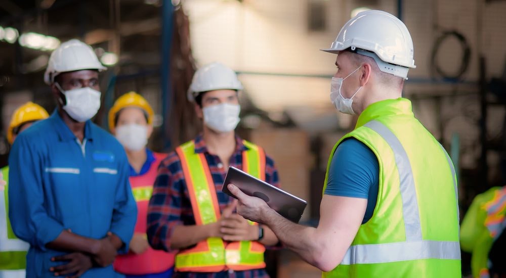 OSHA Guidelines COVID-19 Workplace Safety
