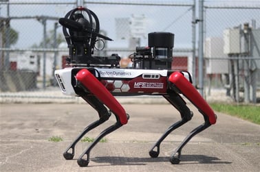 Entdecken Sie Boston Dynamics mit Blackline Gas Detection