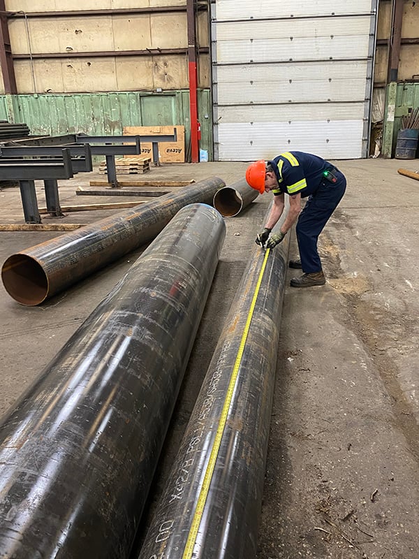 Fallstudie Marmon Keystone Pipe Worker