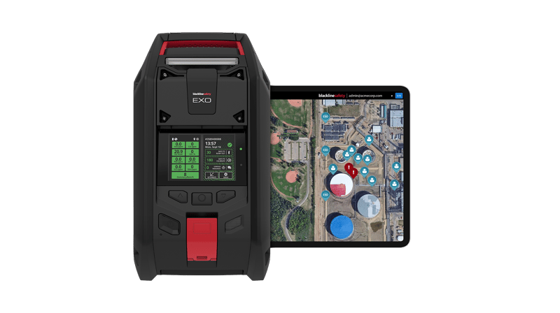 Exo-Feuer-Gefahrgut-Karte