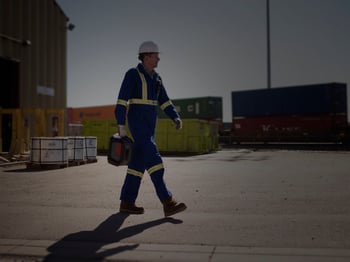 neu-transportabel getragen