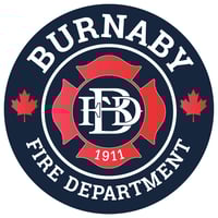 Logo der Feuerwehr von Burnaby