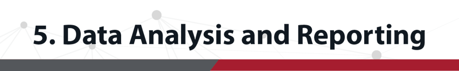 Datenanalyse und Berichterstattung