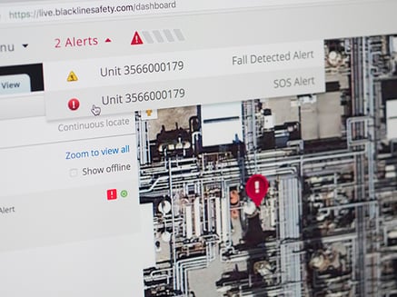 Sturzerkennung Sicherheitsalarm