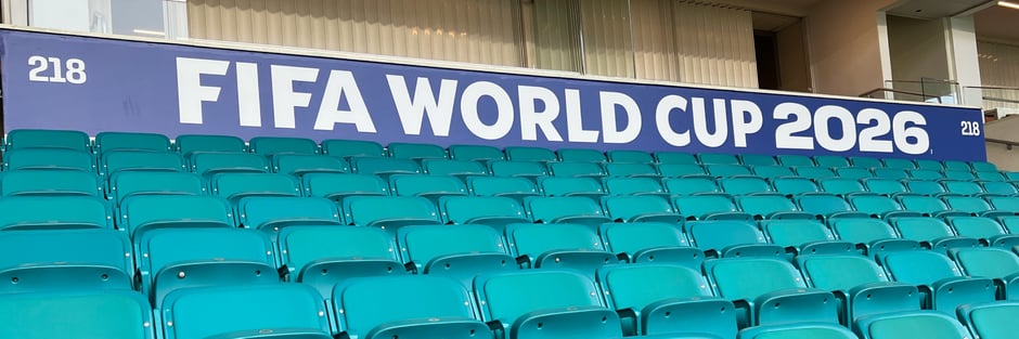 EXO-Bereichsmonitore sorgen bei der FIFA-Weltmeisterschaft 2026 für mehr öffentliche Sicherheit.