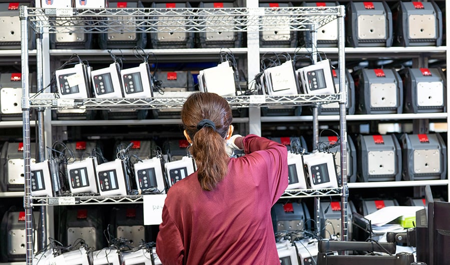 Gasdetektion-Produktion