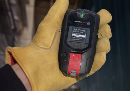 Vorformulierte Textnachrichten von G7c, die in Notfällen schnell versendet werden können.