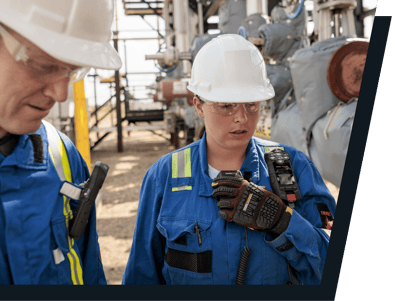 Das G8 von Blackline diente dazu, die Mitarbeiter im Außendienst miteinander zu verbinden.