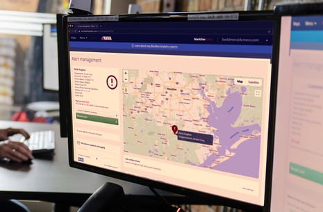 Sicherheitsüberwachung für Ölarbeiter bei H2S-Gasbelastung