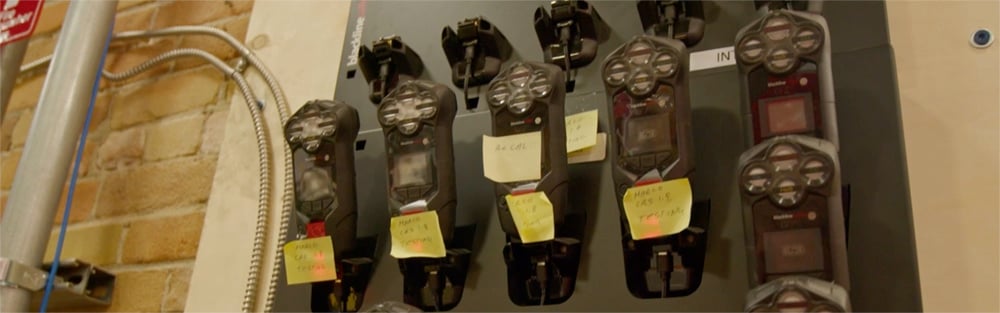 Geräte werden bei Blackline Safety auf ihre Qualität geprüft