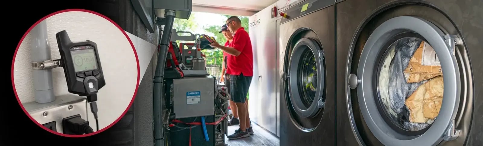 Redline Gear Cleaning nutzt den G6-Gasdetektor auf einzigartige Weise zur Überwachung von Propangastanks.