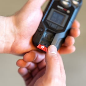 Notfallalarm für allein arbeitende Personen