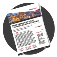 Integrierte Gasdetektion Begehung von engen Räumen