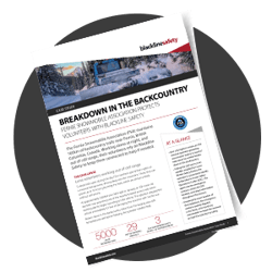 Fallstudie zu allein arbeitenden Mitarbeitern und satellitengestützter Sicherheit