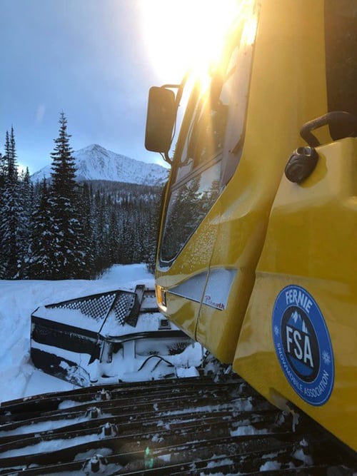 fernie-einsamer-Arbeiter-Sonnenuntergang-Katze