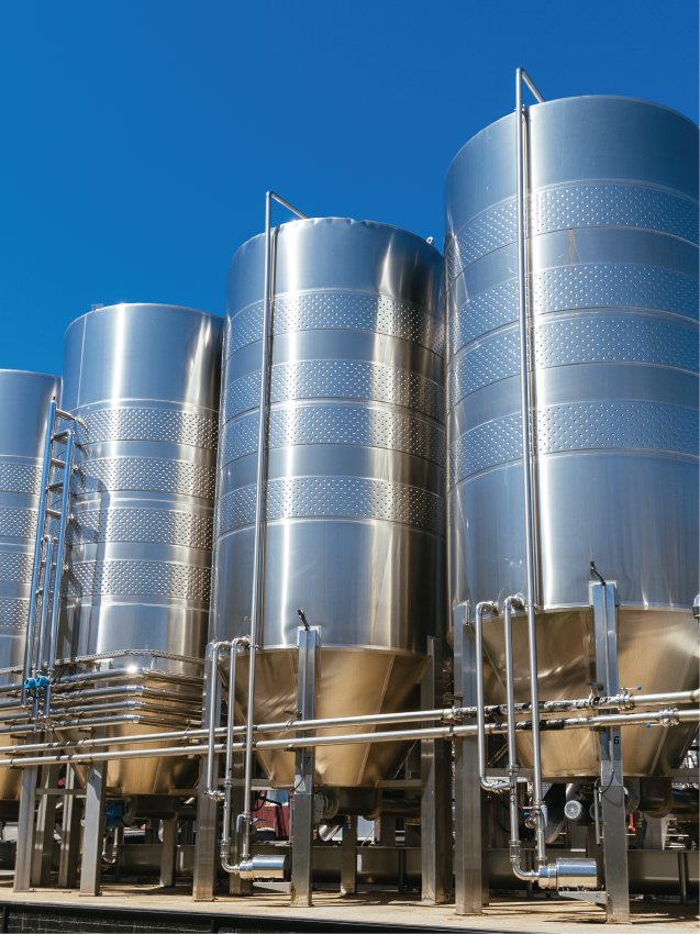 Sicherheit für Arbeiter in der Stahlherstellung