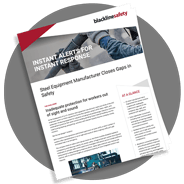 Fallstudie zur Sicherheit von Alleinarbeitern in der Stahlherstellung