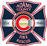 Logo des Adams County