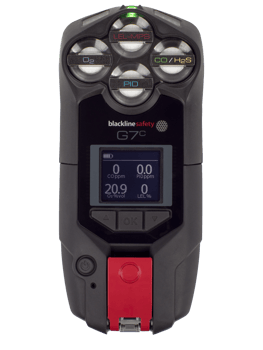 G7c-Mehrgasgerät mit PID-Sensor zur Messung flüchtiger organischer Verbindungen