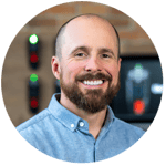 Phil Benson Porträtfoto Kreis