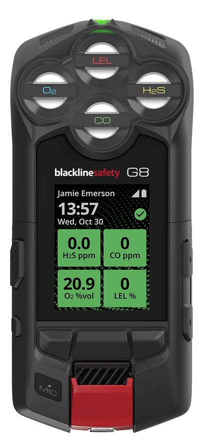 G8-Gerät-Ruhezustand