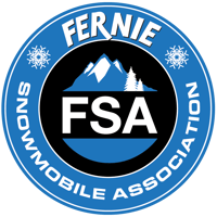 Fernie-Schneemobil-Verein-Logo
