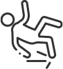 Symbol-Sturzerkennung