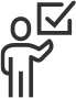 Symbol für verpassten Check-in