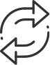 Symbol für Zwei-Wege-Verbindung