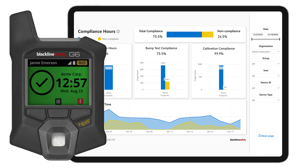 Analytik-grüner Haken