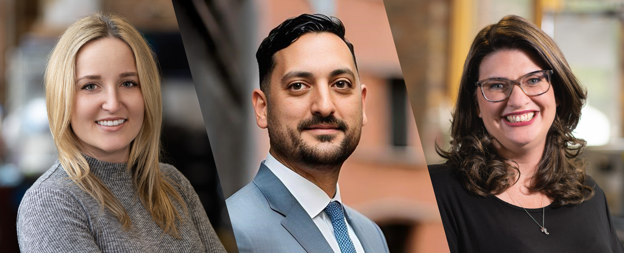 Ernennungen zum Vizepräsidenten – Porträtfoto