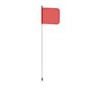 EXO-Sicherheitsflagge für Sockel (Abstandhalter)