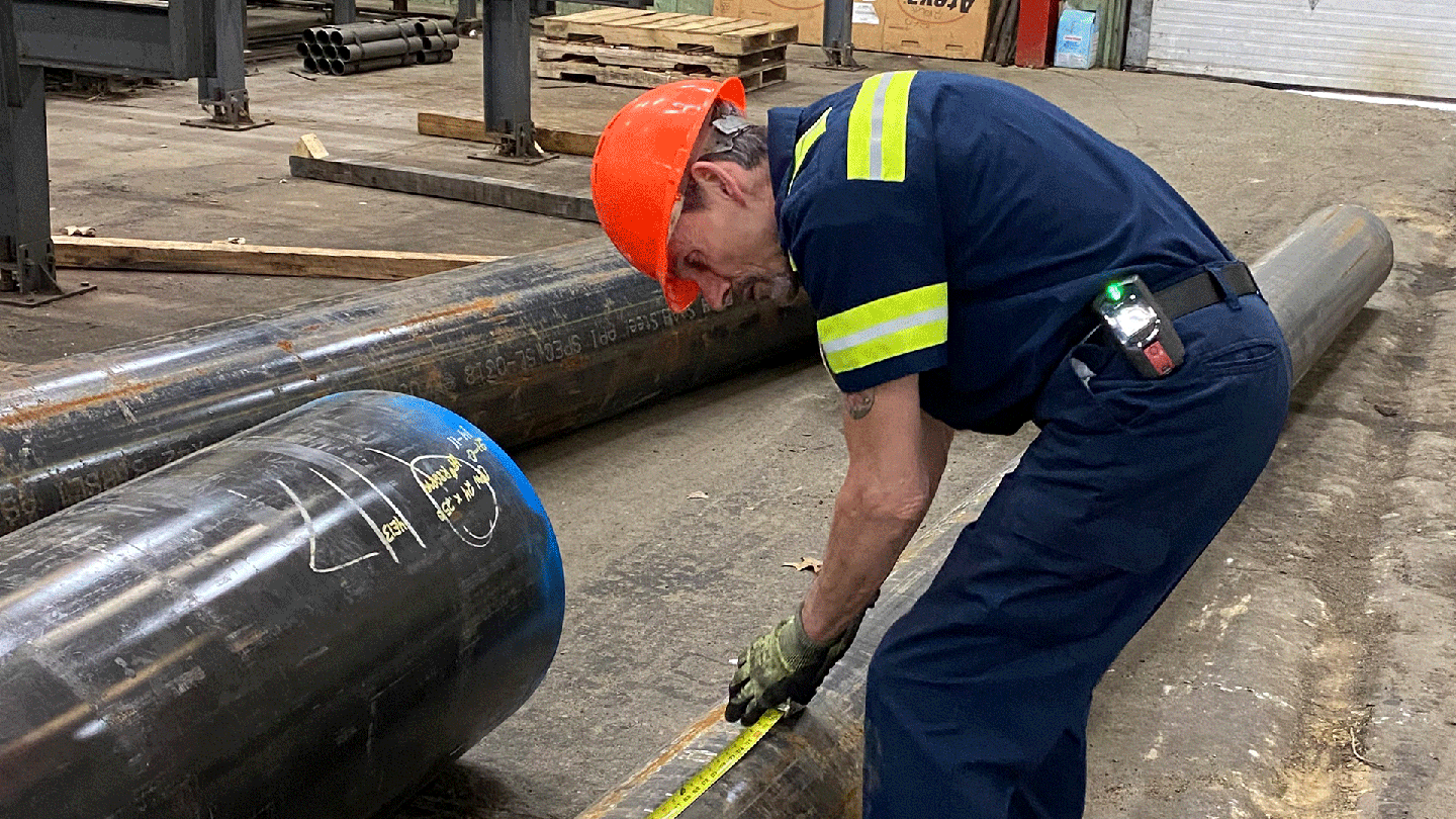 Allein arbeitender Kunde Marmon Keystone