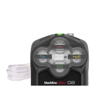 G8 verfügt über eine Mehrgas-Pumpenkartusche, mit der Sie das Betreten von engen Räumen überwachen und die Sicherheit Ihres Teams gewährleisten können.