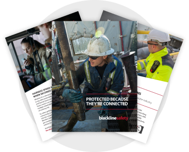 Broschüre-Industrie-Collage-Miniaturansicht