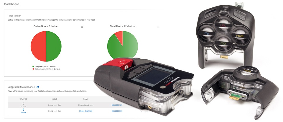 Blackline Safety G7 Insight Gaswarnsystem