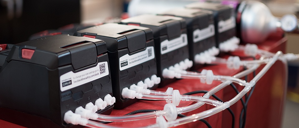 Blackline Safety G7 Insight Gaswarnsystem