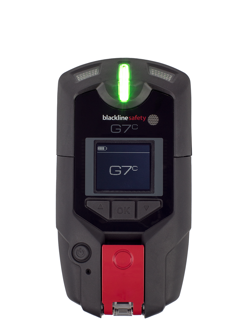 Sicherheitsgerät für allein arbeitende Personen – Blackline Safety G7